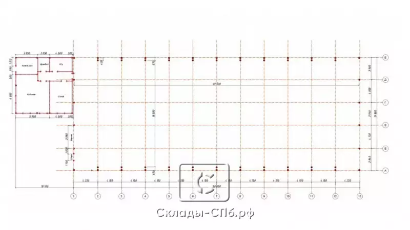 99. План объекта