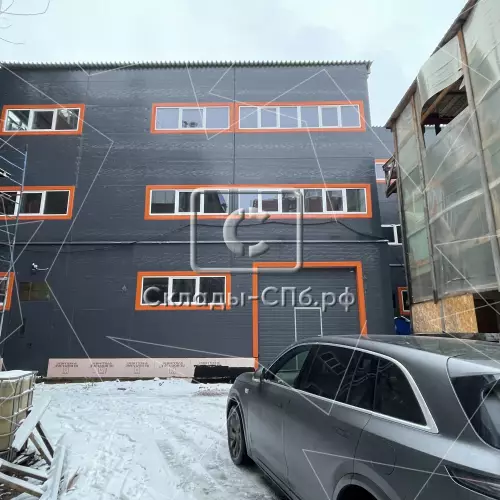 Аренда склада 2586.3 кв.м., 1-3 этажи