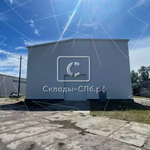 Склад/производство 1000 м2, 2 ворот, АБК