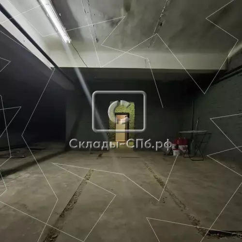 Аренда склада 125 кв.метров, Цоколь этаж