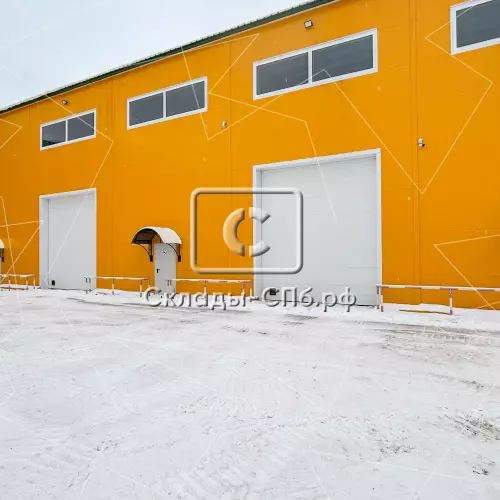 Склад/производство 1150 м2, h=11м, 4 ворот