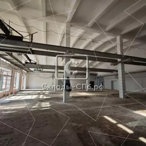 Аренда склада 1054 кв.метров, 1 этаж