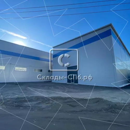 Склад/производство 1080 м2, кран балка до 10 т