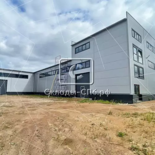 Склад/производство 1320 м2, абк 310 м2