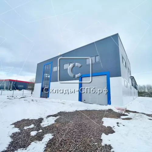 Склад/производство 848 м2, 60 кВт, абк 240м2
