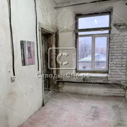 Аренда склада 53.9 кв.метров, 3 этаж