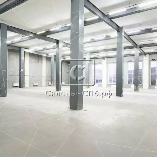 Аренда склада 1227м высота 4,6м