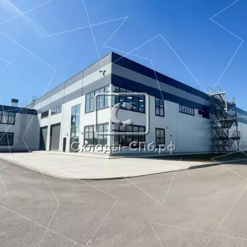 Склад/производство 750 - 7200 м2, 2 Мвт