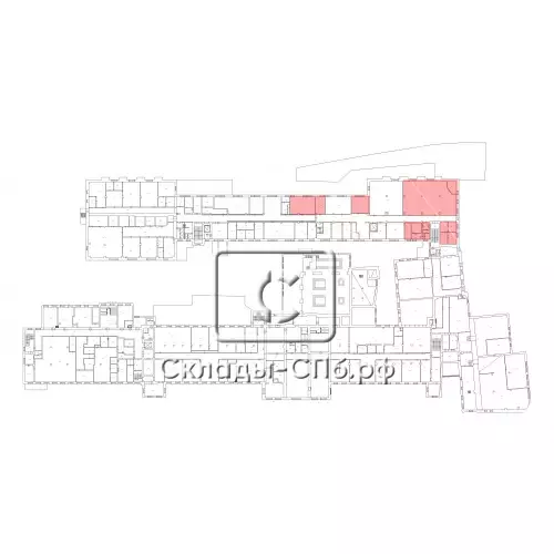 Аренда склада 449.2 кв.метров, 2 этаж