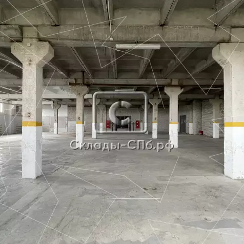 Аренда склада 1358 кв.метров, 5 этаж
