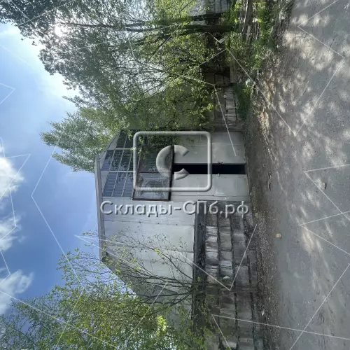 Холодный склад с кран балкой, 227 м2