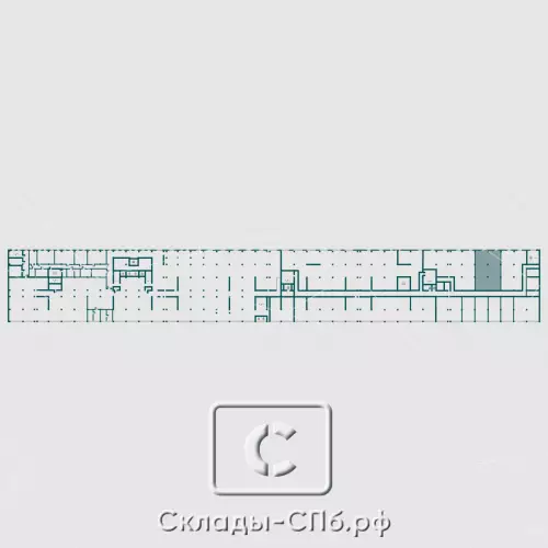Аренда склада 220 кв.метров, 3 этаж