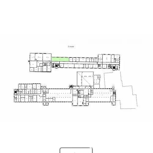 Аренда склада 151.7 кв.метров, 3 этаж