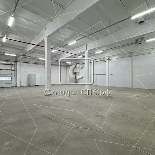 Аренда склада 657 кв.метров, 1 этаж