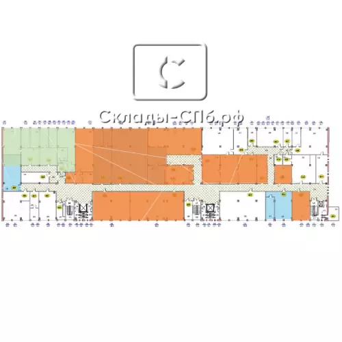 Аренда склада 279.1 кв.метров, 4 этаж