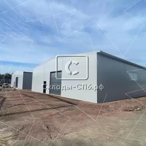 Ангар 306 м&sup2;, под производство, склад, СТО