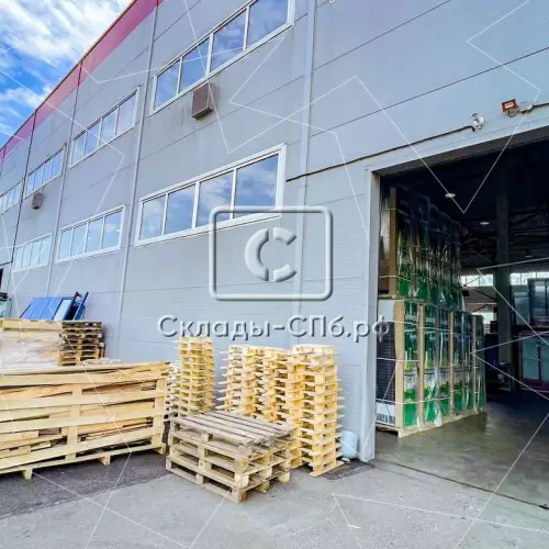 Тёплый склад 2450 м2, Шушары, Долгосрок