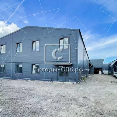 Склад/производство 450 м2 + абк 180 м2. Долгосрок