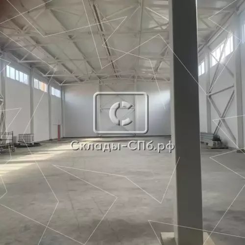 Теплый склад 830 м2 - 2 минуты до КАД