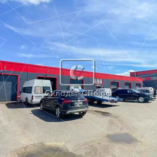 Автосервис, производство, склад 630 м2