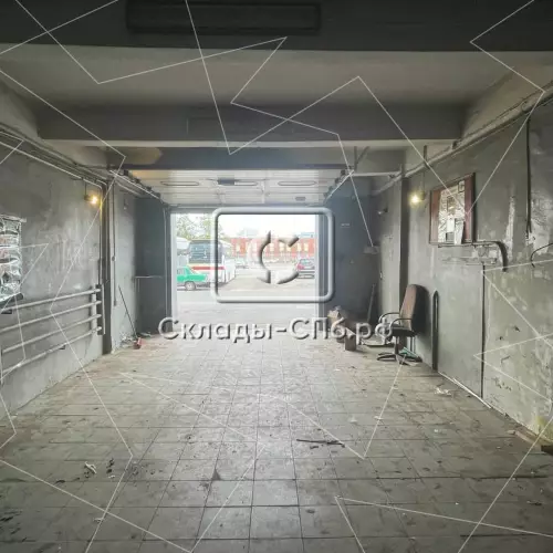 Аренда склада 60 кв.метров, 1 этаж