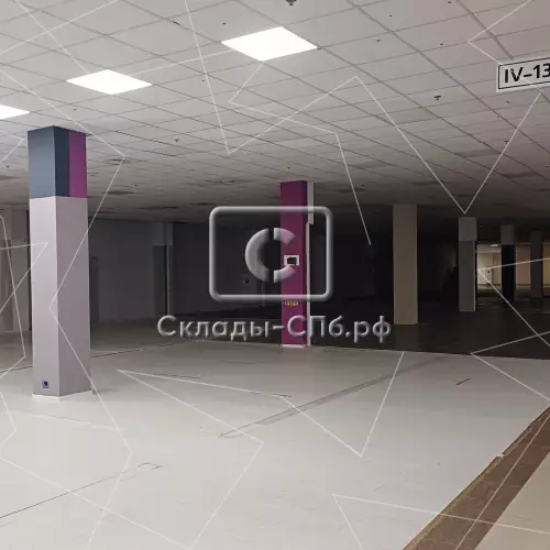 Аренда склада 50 кв.метров, 1 этаж